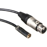 Blackmagic Cable Video Assist Mini Xlr Cables 0.495m. Mini Xlr (3-pin) Xlr (3-pin)