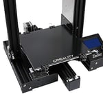 Creality imprimante 3D verre de carbone de Lit chauffant Plateforme surface de construction 235 * 235mm de lit chauffé pour imprimante 3D Ender 3 / 3X / 3 Pro, CR 20 Pro