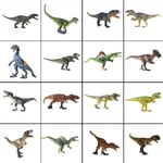 Figurines De Dinosaures De Grande Taille, Tyrannosaure Rex, Marionnettes Souples, Velociraptor Jurassic World Park, Jouets Pour Enfants, Cadeaux