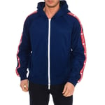 Dsquared2 Mens Sport sweatshirt with zipper and hood S74HG0103-S23686 man - Blue Cotton - Size X-Large