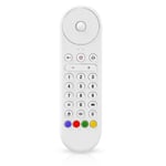 A04 Smart Voice Remote Control Air Mouse 2.4G Mini Trådlöst Tangentbord med Gyro Remote för Android TV Box PC Projektor