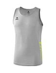 Erima Race Line 2.0 Running Singlet Mixte Enfant, Gris Chiné, FR : XS (Taille Fabricant : 152)