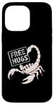 Coque pour iPhone 14 Pro Max Vintage Scorpion Free Hugs Funny Daddy Hugs Design Hugs Meme