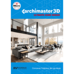 ArchiMaster 3D - Ultimate Home Design - 1 PC - Licence perpétuelle