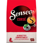 Sachet de 40 dosettes compatibles Senseo- Corsé intensité 8 - SENSEO