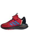 adidas Marvel's Iron Man Racer Shoes Kids, Textile Upper, Red