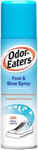 Odor-Eaters Foot & Shoe Spray Anti-Perspirant Deodorant, 150ml