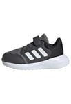 adidas TENSAUR Run 3.0 Shoes Infants, Grey Four/Cloud White/Core Black, 3 UK Child