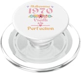 55 ans femme 1970 idée cadeau anniversaire drôle humour mama PopSockets PopGrip pour MagSafe