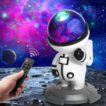 Astronaute Projecteur Galaxy Veilleuse Enfant Avec 17 Nébuleuse,Minuterie Et Télécommande,Starry Sky Night Light Projecteur De Galaxie D'Astro Ciel Etoile Lampe,Décoration Chambre À Coucher [Q531]