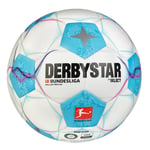 Derbystar Fotboll Brillant Replica V24 Bundesliga 2024/25 - Vit/multicolor - Select, storlek Ball SZ. 4