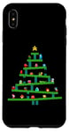 iPhone XS Max 8 Bit Retro Gaming Christmas Tree Case