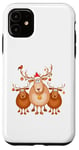 Coque pour iPhone 11 Ho Ho Ho Rennes