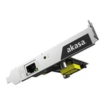 Akasa AK-PCCE25-02 2.5G PCIe Network Card with PoE