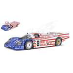 [FR] Solido PORSCHE 956 LH N.8 LM 1986 FOLLMER-MORTON-MILLER 1:18 - SL1805503