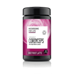 Mushrooms For Life Organic Cordyceps - Beetroot Latte, 130gr