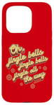 Coque pour iPhone 15 Pro Paroles de Noël Jingle Bells Jingle All The Way Peggy Lee