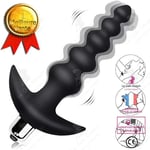 LCC® Bead Anal Stimulerande Massager Vibrator Silikon G-punkt Anal Butt Plug Dildo Vuxenprodukter Sexleksaker för par