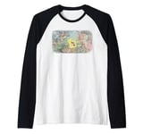 SpongeBob SquarePants The Birth Of Venus SpongeBob Painting Manche Raglan