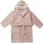 Liewood Lily penguin bathrobe – rose - 3-4år