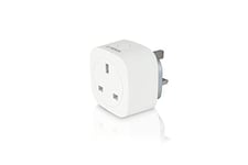 Bosch Smart Home Wi-Fi Plug with App Function (Slim Design, Radio Signal Amplification, Compatible with Alexa, Google Assistant and Apple Homekit)