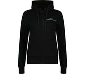 Original Zip W huvtröja Dam BLACK M