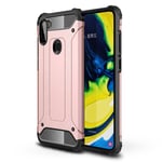 Armour Guard Samsung Galaxy A11 skal - Rosa