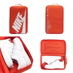 Nike Orange / White Shoe Box Bag BA6149-810