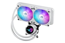 ASUS ROG STRIX LC III 240 ARGB - White Edition - processors flydende kølesystem