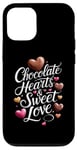 iPhone 12/12 Pro Chocolates HeartsSweet Love ValentinesDay ChocolateLover Case