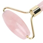 Rose Quartz Eye Pad Face Massage Roller Scraper Board Set Natural Jade Handm TPG