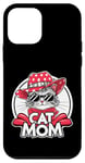 Coque pour iPhone 12 mini Cat Mom Happy Mother's Day For Cat Lovers Family