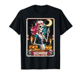 The Nurse Skeleton Tarot Card Funny Nursing Nurse RN LPN NP T-Shirt