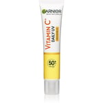 Garnier Skin Naturals Vitamin C Invisible Udstrålingsvæske SPF 50+ 40 ml