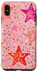 Coque pour iPhone XS Max Coque de téléphone motif léopard rose layette