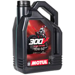 Motul 300V 4T Factory Line Off Road 10W-50 4L