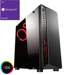 Mega Fast AMD Dual Core HD 8GB 120GB SSD Home Gaming PC Computer Windows 10 B