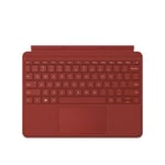 Clavier Type Cover Microsoft Surface Rouge Coquelicot pour Microsoft Surface Go, Go 2 et Go 3