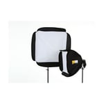 Manfrotto Lastolite Ezybox Hotshoe Softbox, 38cm x 38 cm