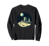 Exploring the Lunar Base Costume for Dreamers Sweatshirt