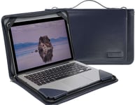 Broonel Blue Cover Compatible with HP Chromebook 14-Ca000Na 14"