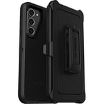 OtterBox Defender Case for Samsung Galaxy S23+, Shockproof, Drop Proof, Ultra-Rugged, Protective Case, 4x Tested to Military Standard, Black