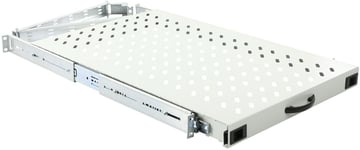 Lanview by Logon - rack sliding shelf - heavy duty  depth 1000 mm - 1U