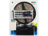 Blow Rgb Led-Remsor 5050 5M/300 Styrning+Kraft