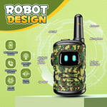 Veopoko Walkie Talkie for Kids Rechargeable, Toys for 3-12 Year Old Boys Toys 3