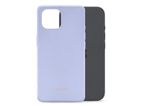 Mobilize Rubber Gelly Case Apple iPhone 15 Pastel Purple