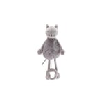 Les doux Bidous Peluche Boîte à musique Oscar le Chat