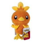 Jazwares Pokemon 8'' Plush Toy Torchic, Multicolor, (95217JAZ_FLEMMLI)