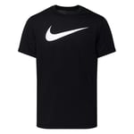 Nike Trenings T-skjorte Park 20 - Sort/hvit Barn, størrelse L: 147-158 cm