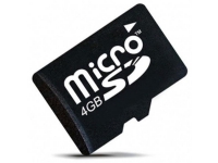 SD Micro cort (minst 4 Gb)